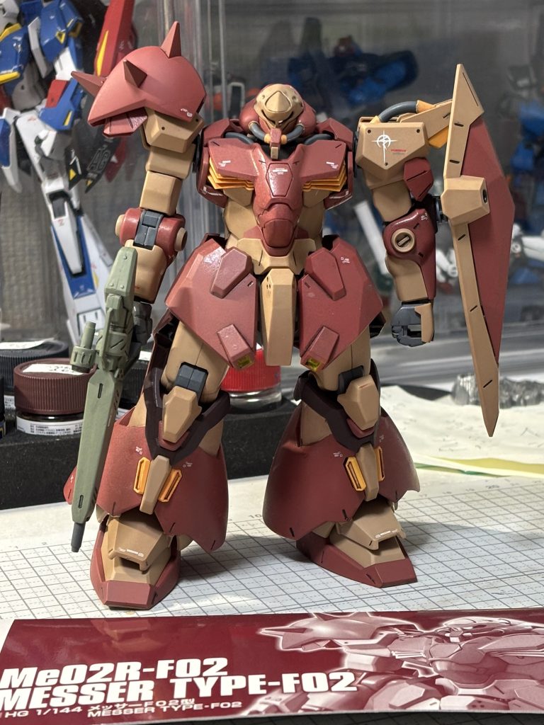 ウェザリング前