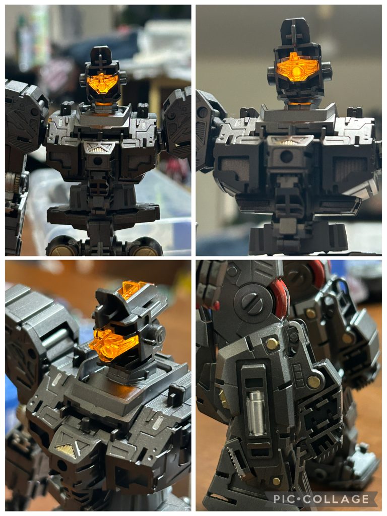 フレーム組んで「うん」してから組み立てます。MGの儀式です。