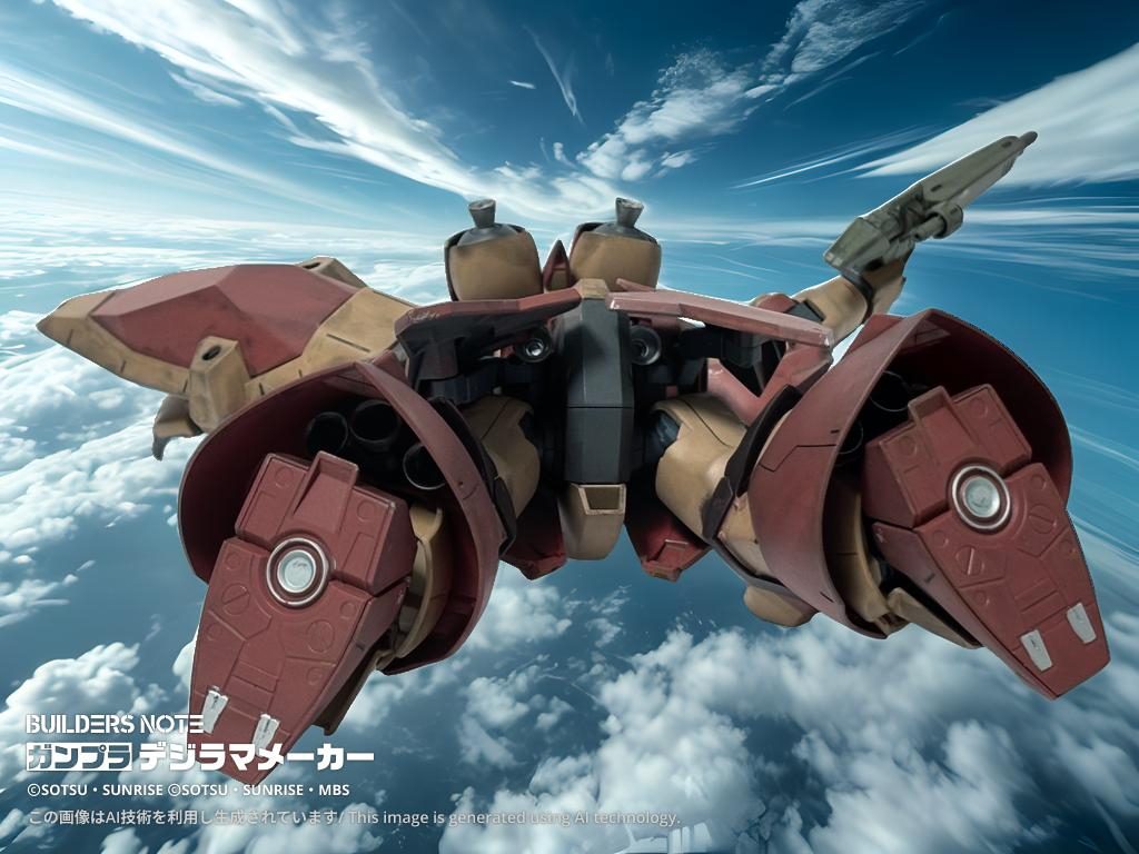 お約束の降下シーン