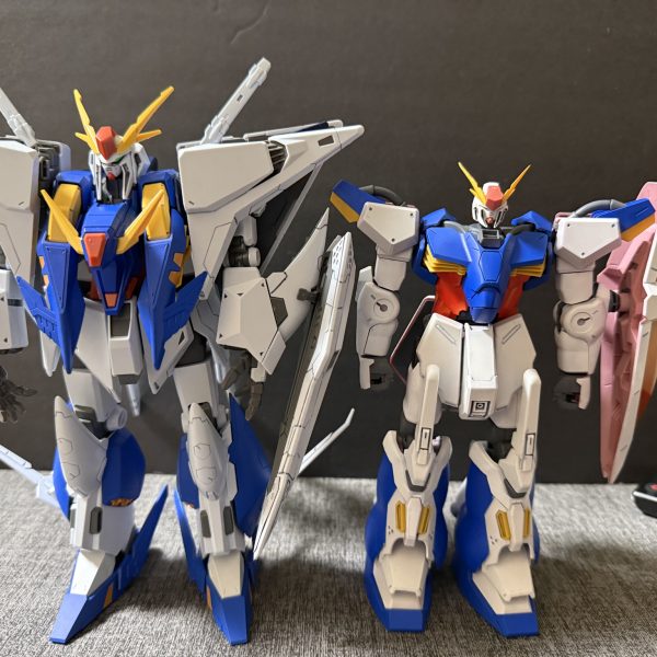 クスィーGを作成する傍らの作品です。閃光のハサウェイがワンクールのアニメだったら、ハサウェイがクスィーに乗り換える前に搭乗したであろう初期機体を想像で作戦しました笑（6枚目）