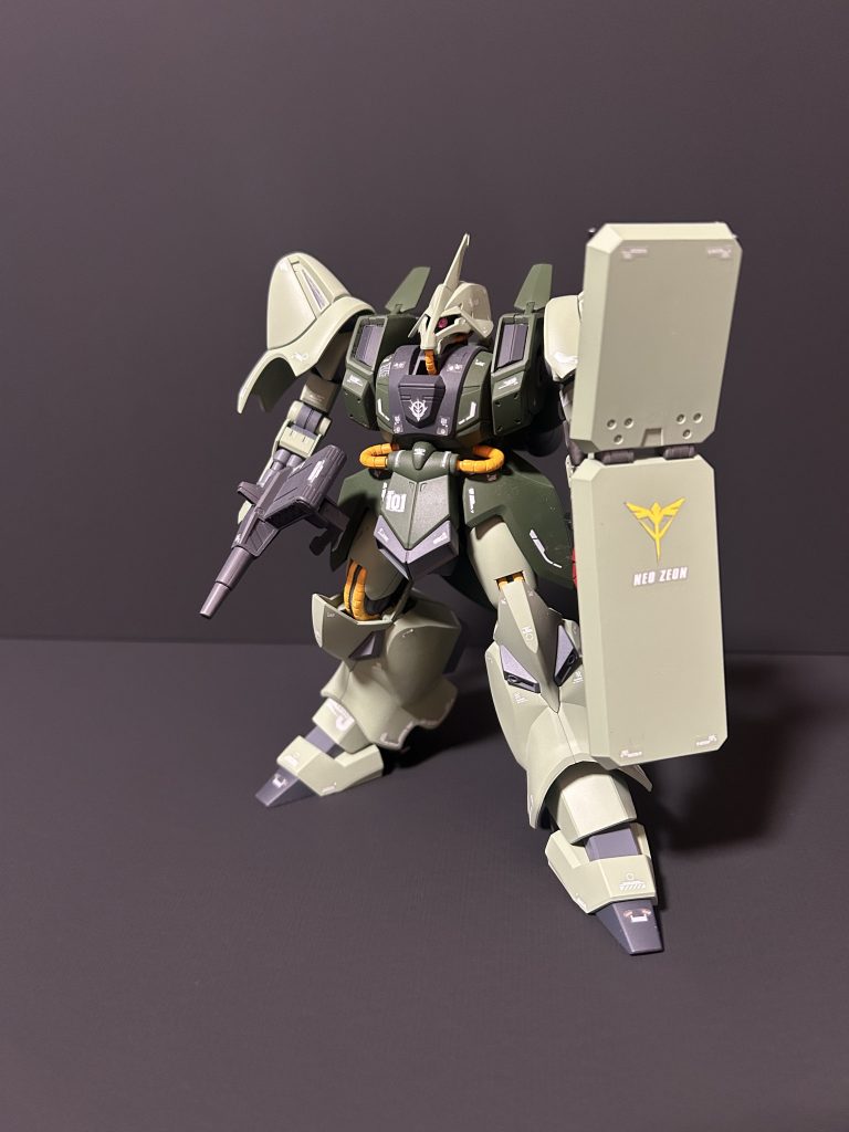 HGガルスJ ジオン量産カラー