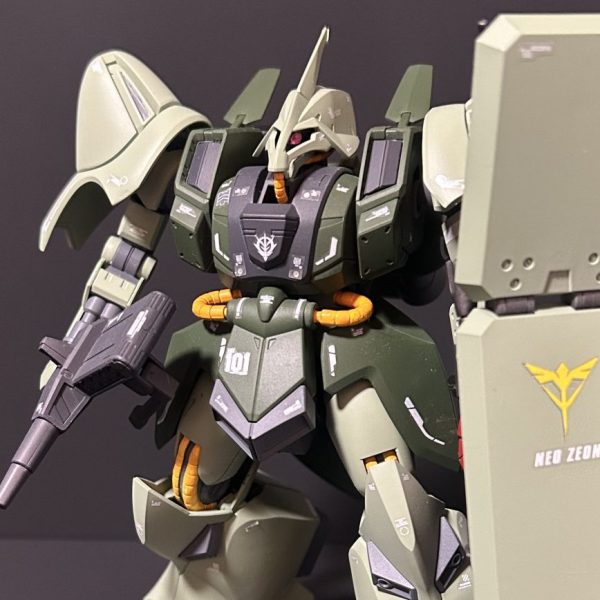 HGガルスJ ジオン量産カラー