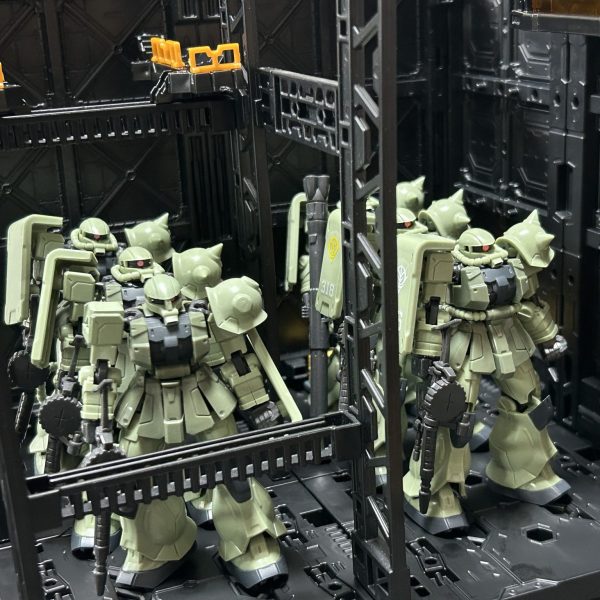 ジオング軍基地