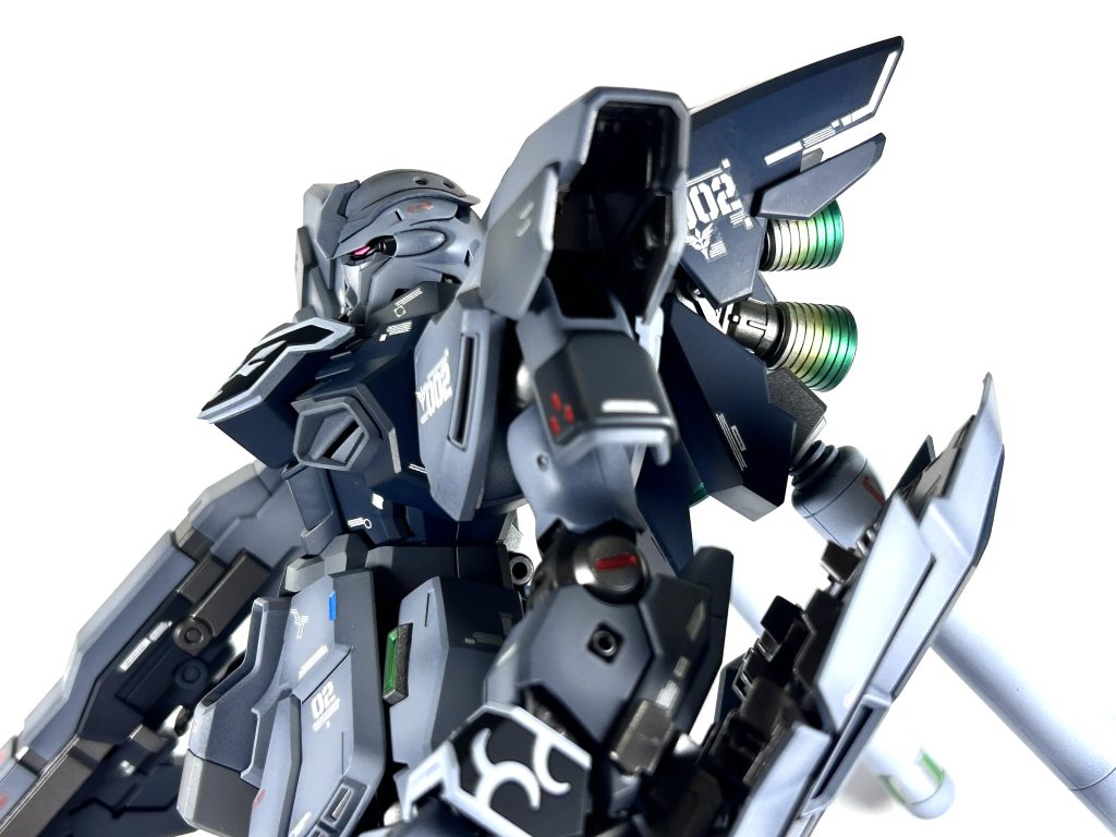 一部カラーリングをアレンジしたり、こだわり部分増やしたり楽しめた作品になりました✨次回はおそらく逆シャア系になると思われます(gandam-hand2)今回は以上です、ありがとうございました‼️&nbsp;