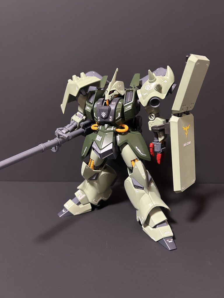 HGガルスJ 重装型