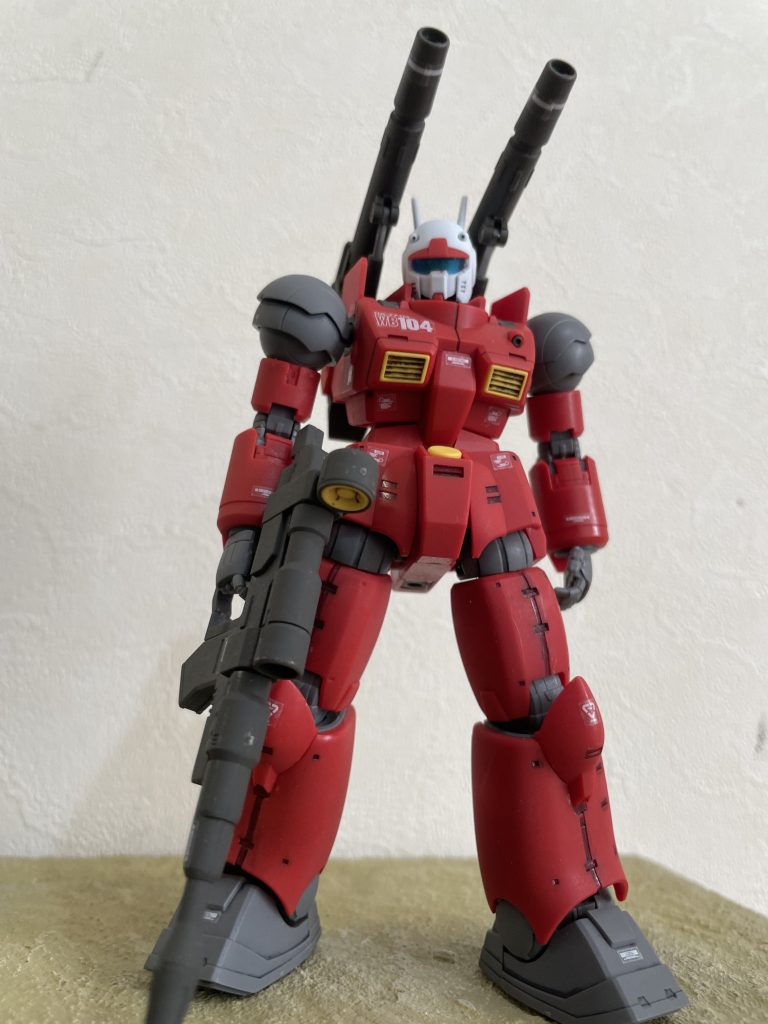 HGガンキャノン(ククルスドアンの島)