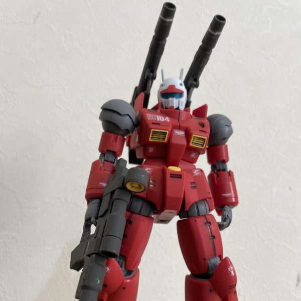 HGガンキャノン(ククルスドアンの島)