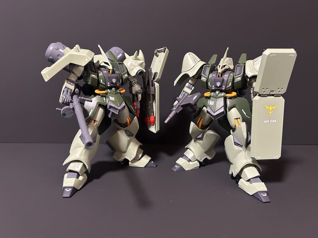 ガルスJの2ショットです。ガルスJ https://gumpla.jp/hg/25239999ガルスJ重装仕様 https://gumpla.jp/hg/25240034ご覧いただきありがとうございました。気に入っていただけたら いいね👍をよろしくお願いいたします。