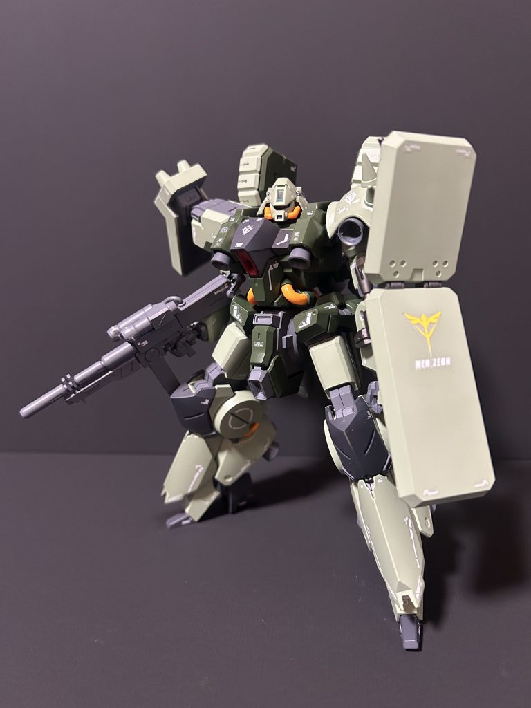 HGリーベン・ヴォルフ　ジオン量産カラー