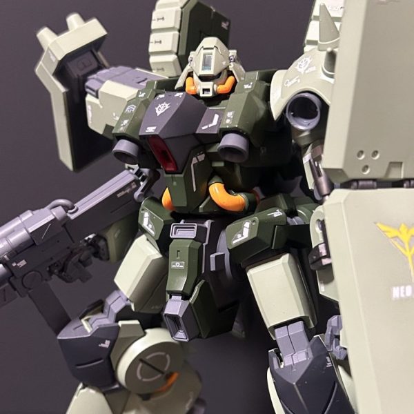 HGリーベン・ヴォルフ　ジオン量産カラー