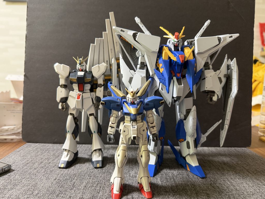 νガンダム第2世代クスィーG第5世代V2ガンダム第2期技術革新！素晴らしい！