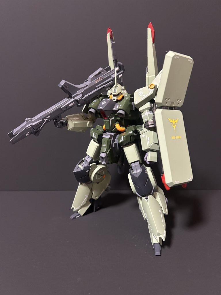 HGリーベン・ヴォルフ　指揮官機