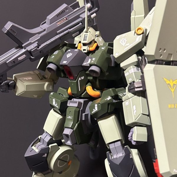 HGリーベン・ヴォルフ　指揮官機