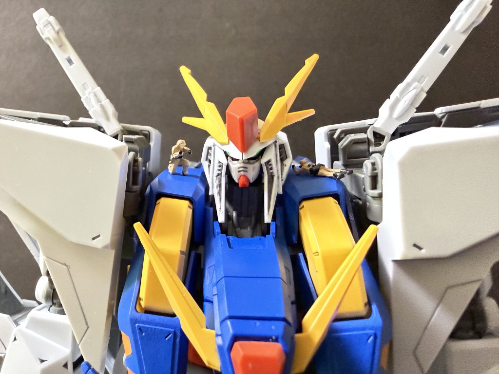 RX105 Ξ・G （クスィーガンダム）–7枚目/制作者：@Ueda_0122