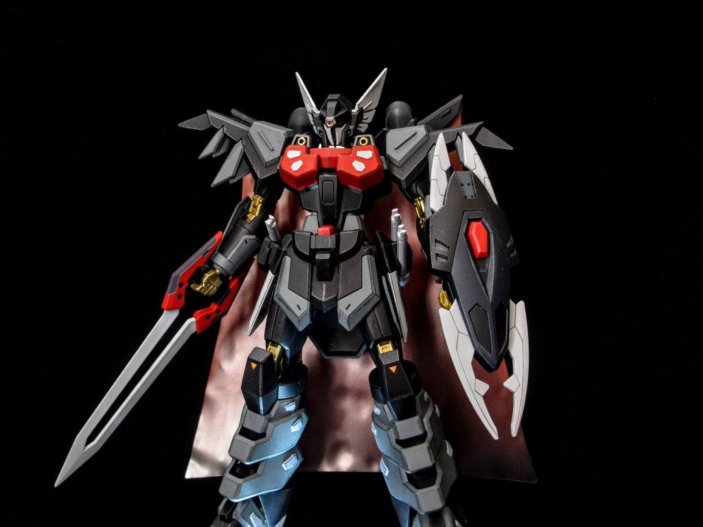 素組みの時点でほとんど塗分ける必要がないキットなので、割とあっさり完成した印象です。