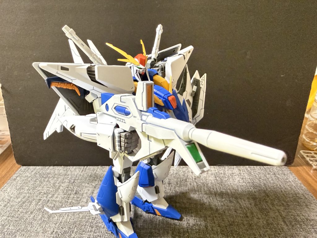 RX105 Ξ・G （クスィーガンダム）–6枚目/制作者：@Ueda_0122