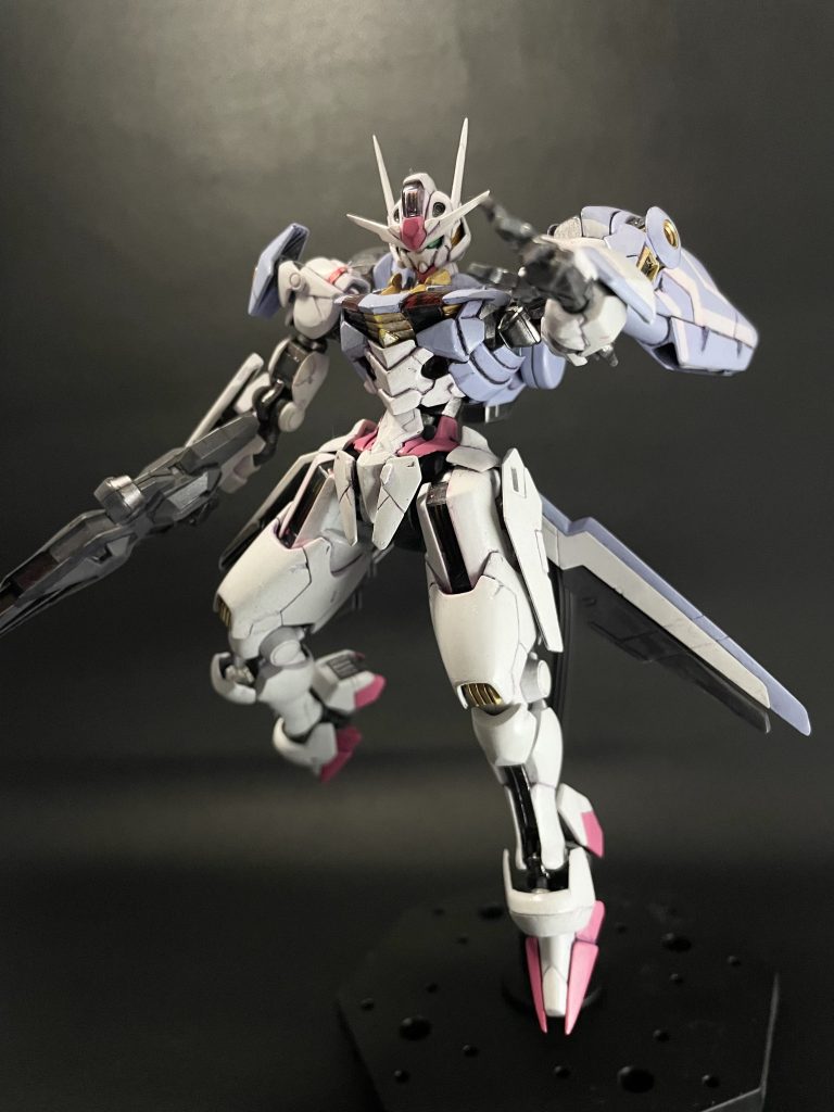 ガンダムエアリアル–3枚目/制作者：009_Labomen