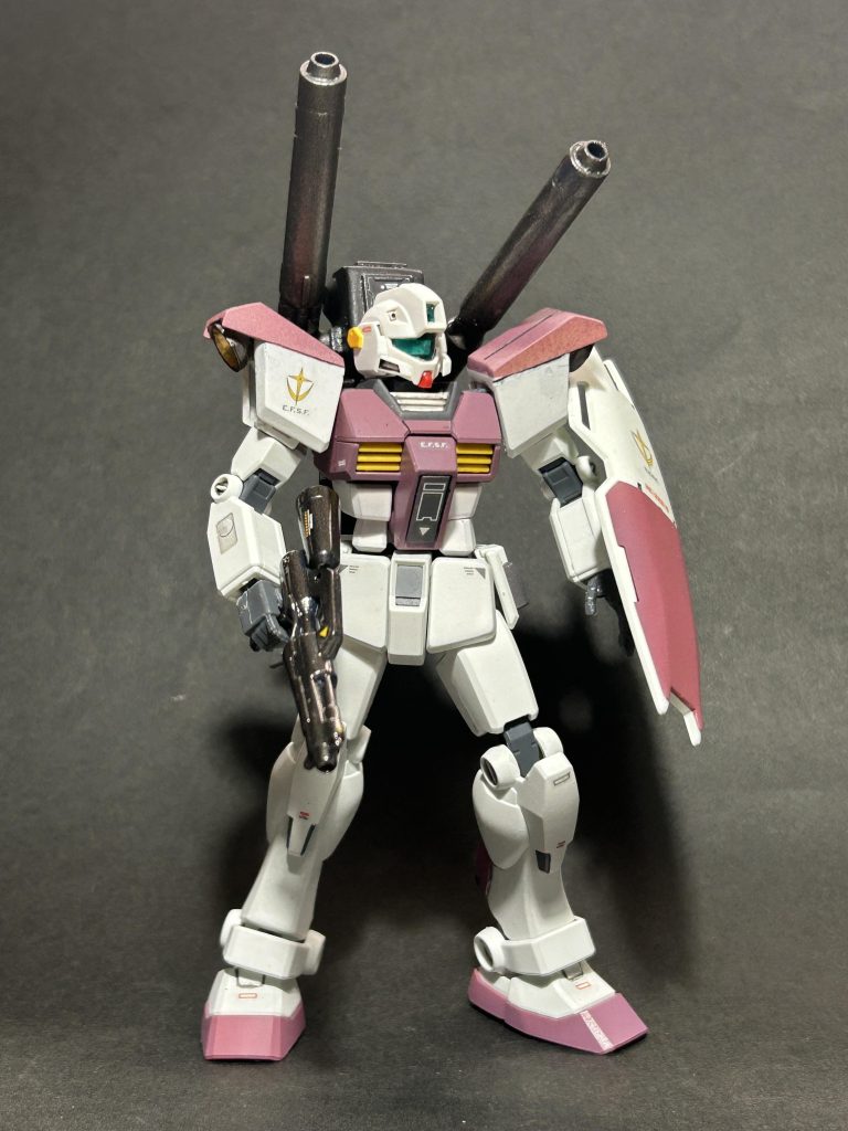 ジムキャノン ビーム砲試作型–4枚目/制作者：RyoVF