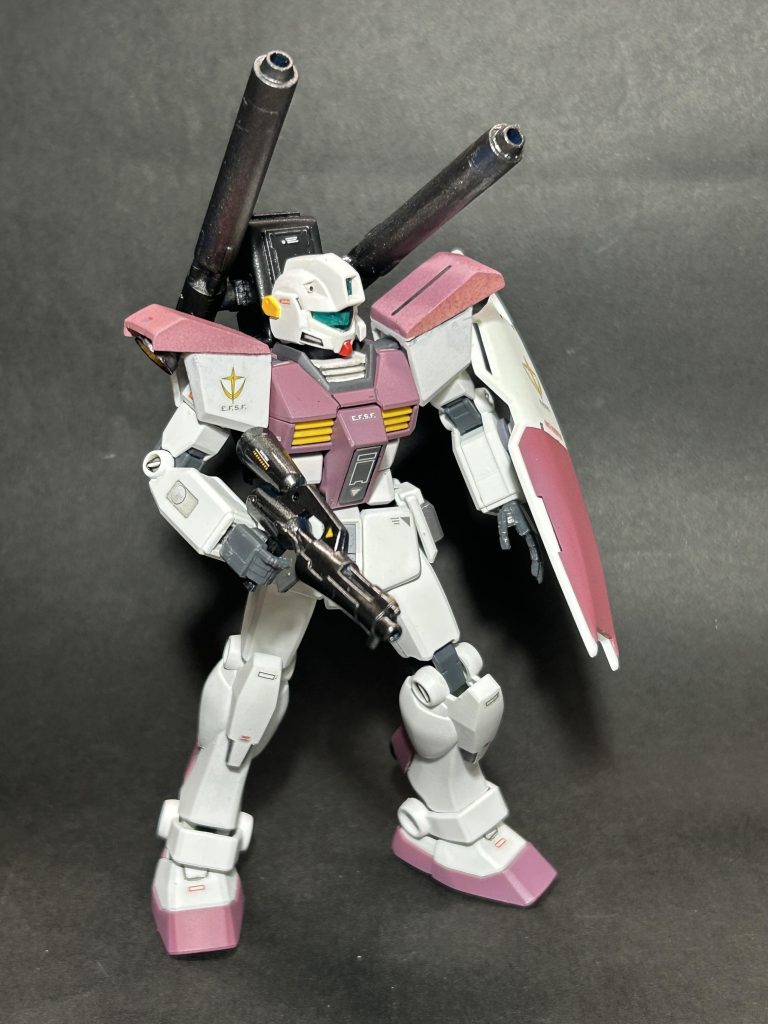 ジムキャノン ビーム砲試作型–2枚目/制作者：RyoVF