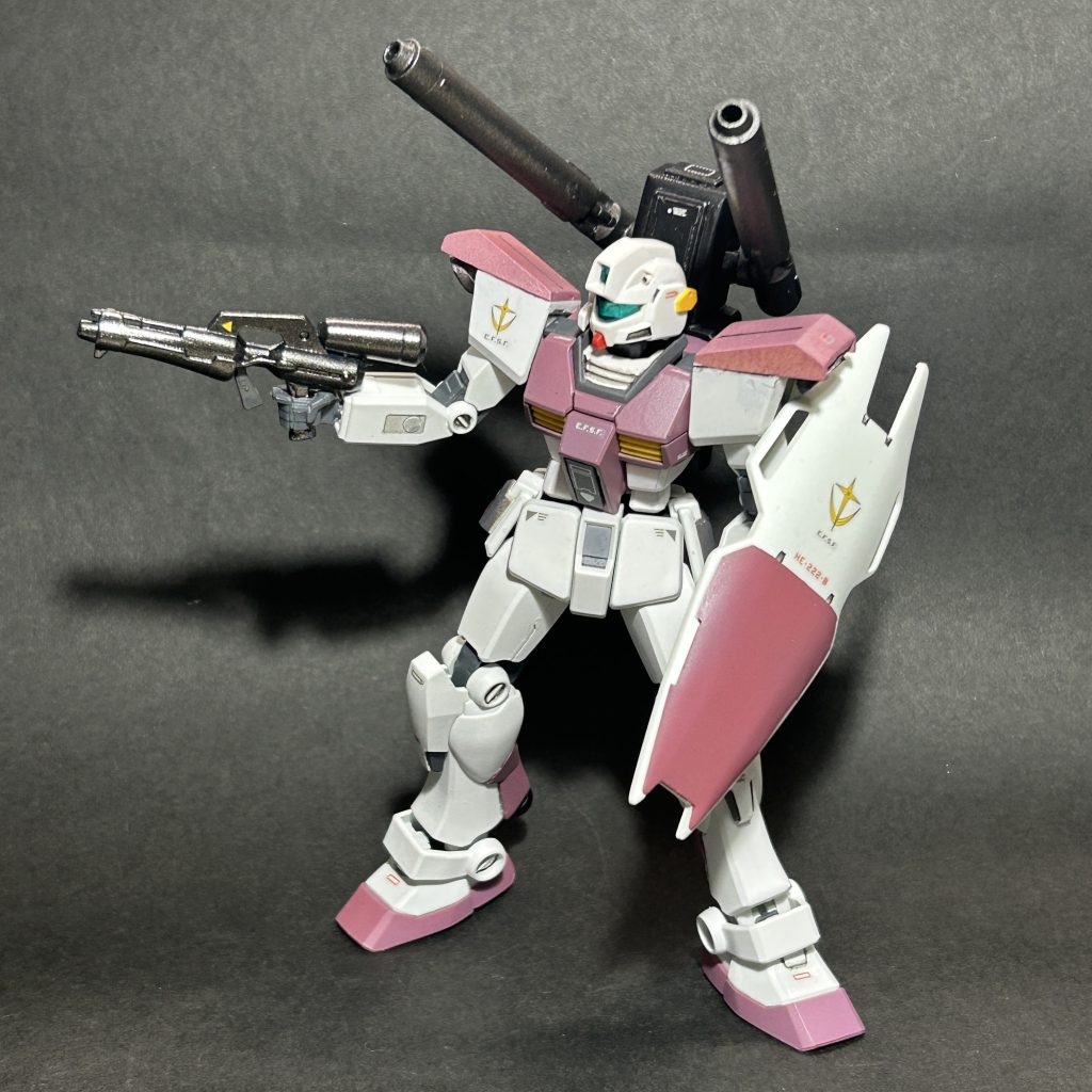 ジムキャノン ビーム砲試作型–5枚目/制作者：RyoVF