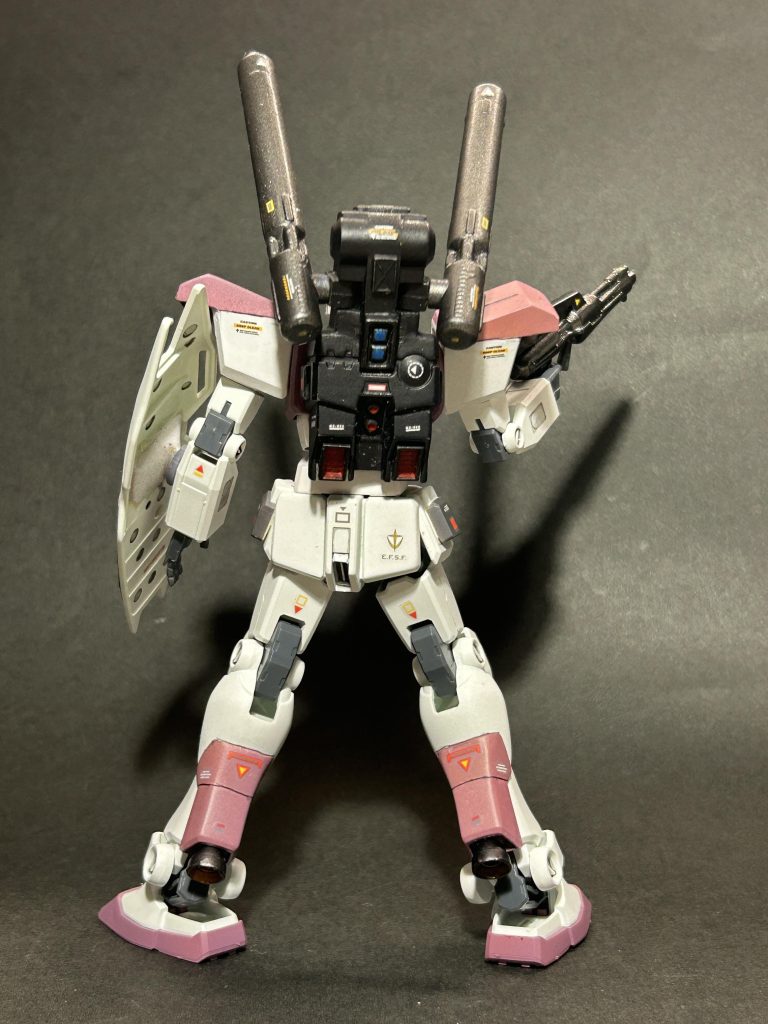 ジムキャノン ビーム砲試作型–3枚目/制作者：RyoVF