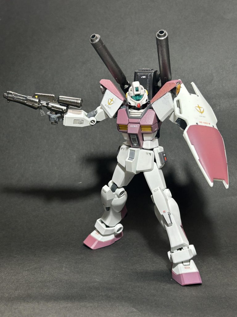 ジムキャノン ビーム砲試作型–4枚目/制作者：RyoVF