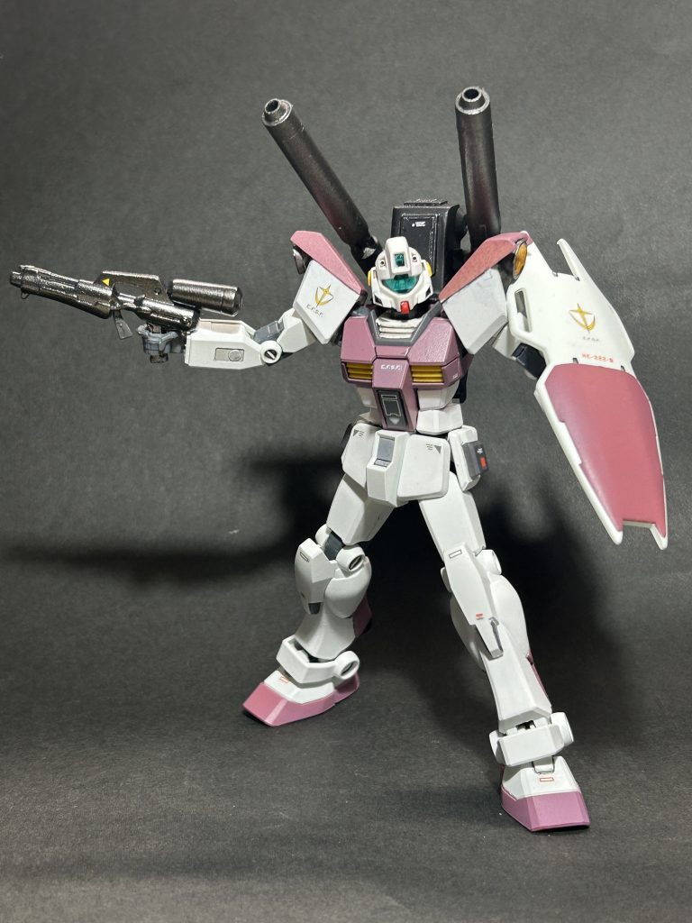 ジムキャノン ビーム砲試作型