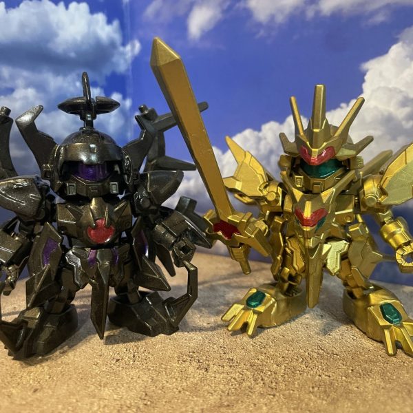 SDアニマギアトルーパー　フォールン&ガオーΩブラスト