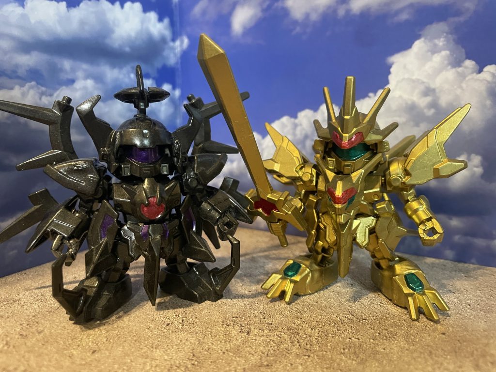 なんだか対のようでカッコいい！！