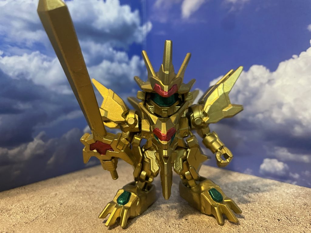 続いてガオーΩブラスト！こちらはヒーロー感たっぷりです♪