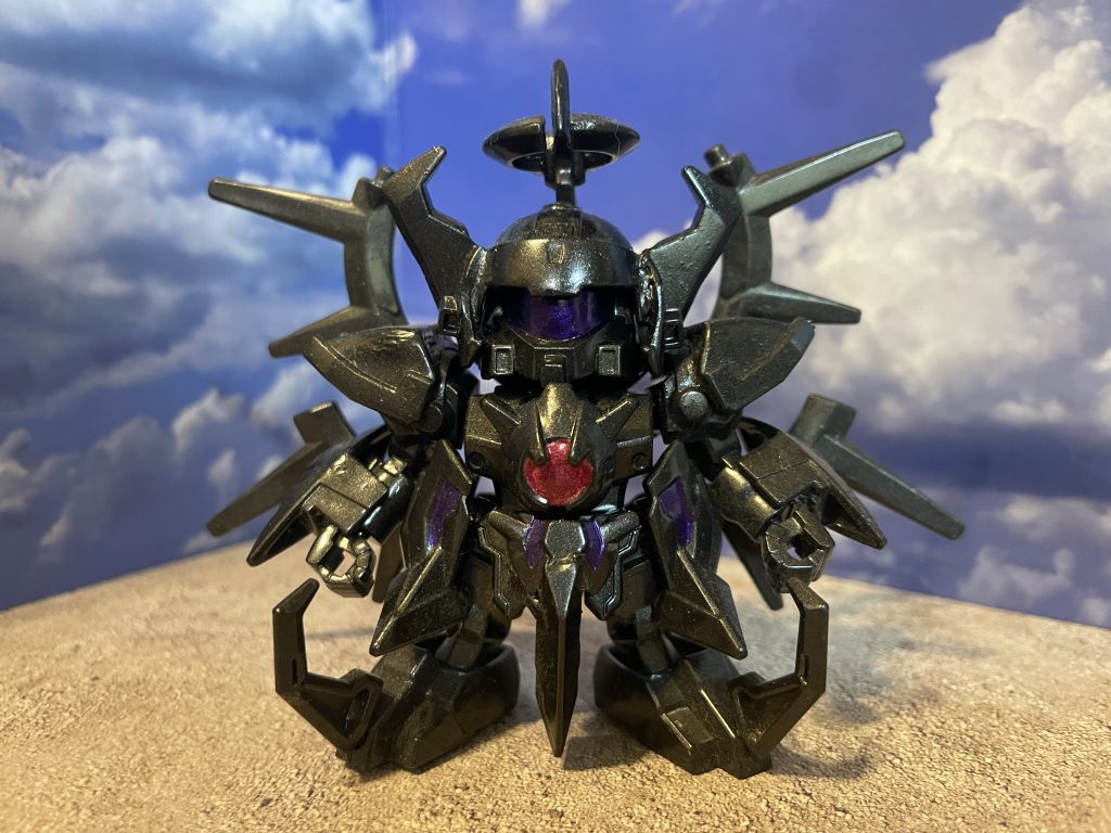 まずはフォールン。なんだか堕天使感たっぷりのアーマーです^_^