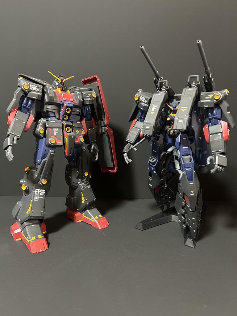 サイコンガンダムMk2との２ショットサイコガンダムMk2　https://gumpla.jp/hg/24971237ご覧いただきありがとうございました。気に入っていただけたら　いいね👍をよろしくお願いします。