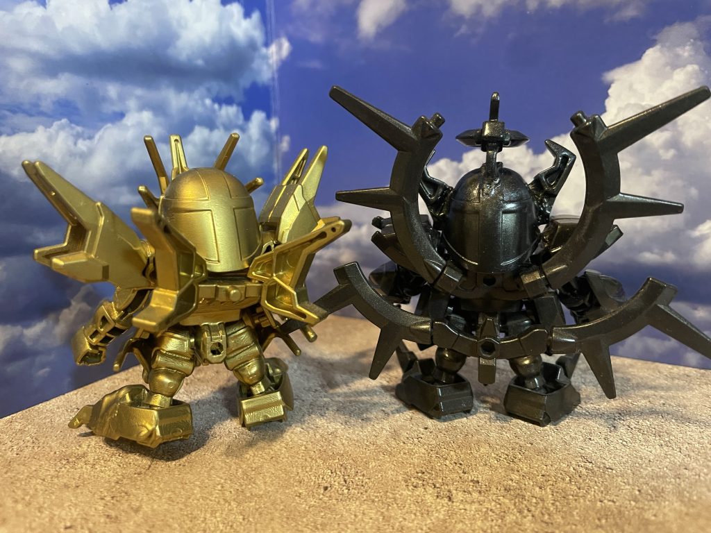 バックショット！