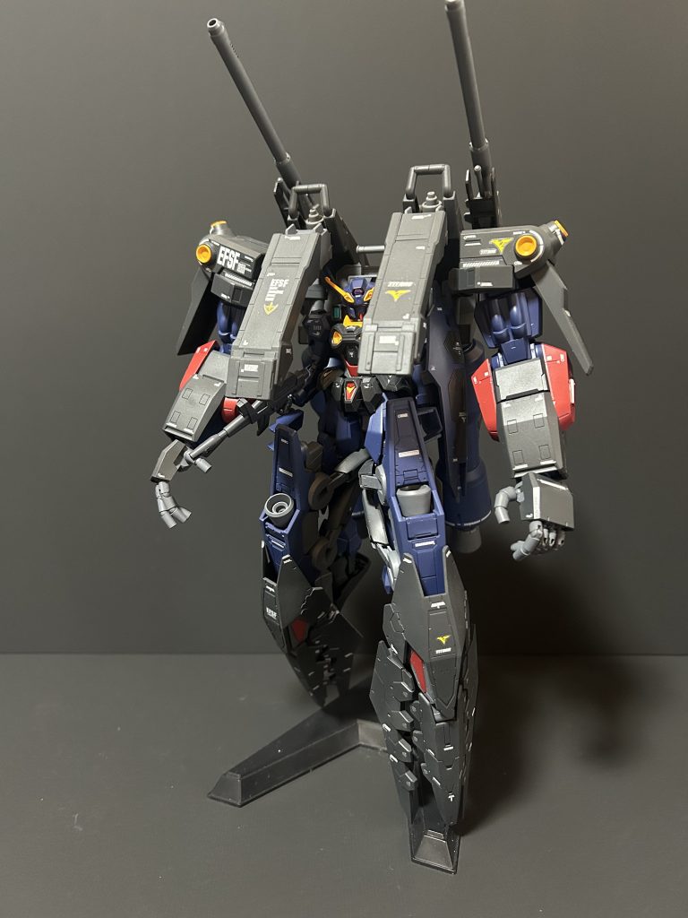 HGエンゲージガンダム・タイタンユニット装備　