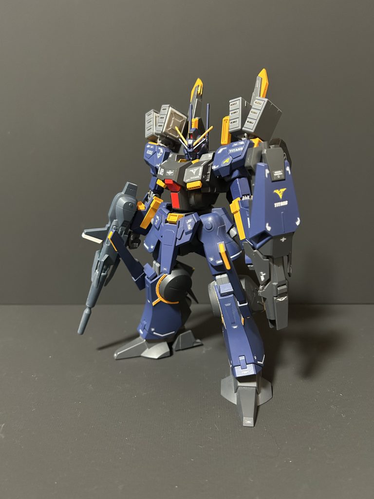 HGシルヴァ・バレト　ティターンズカラー