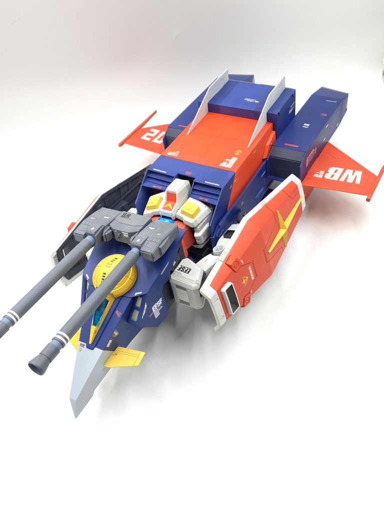 次は以前作成したメガサイズとコラボさせたいと思います。Gアーマーの中にGアーマー的な🤣