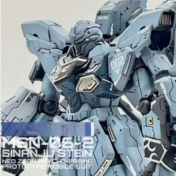 ▪️MSN-06-2 SINANJU STEIN［NARRATIVE Ver.］