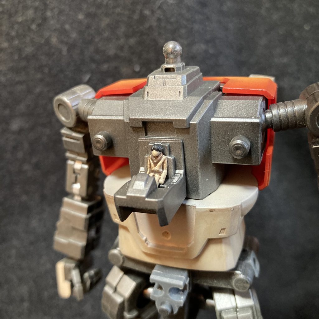 パイロット搭乗