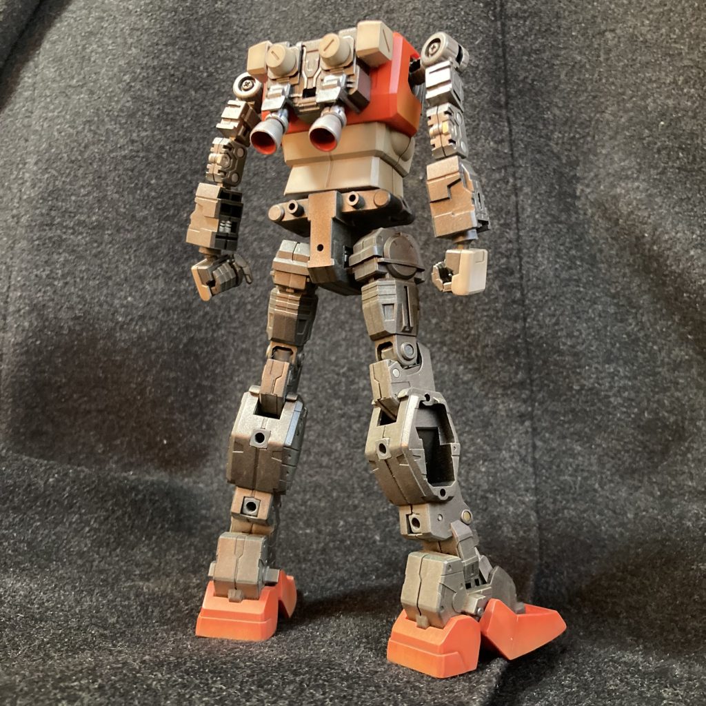 内部メカバック