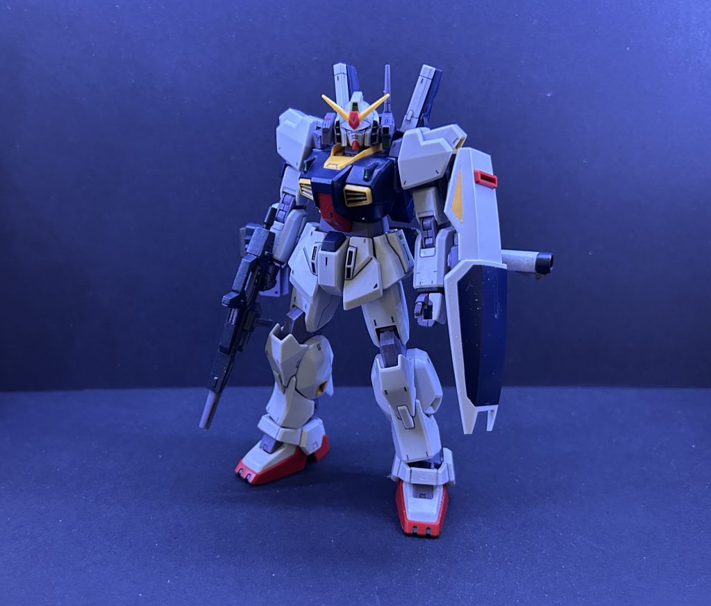 ガンダムMk-II（エゥーゴ仕様）–2枚目/制作者：ペーぺーモデラー