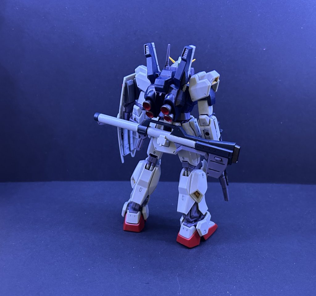 ガンダムMk-II（エゥーゴ仕様）–3枚目/制作者：ペーぺーモデラー