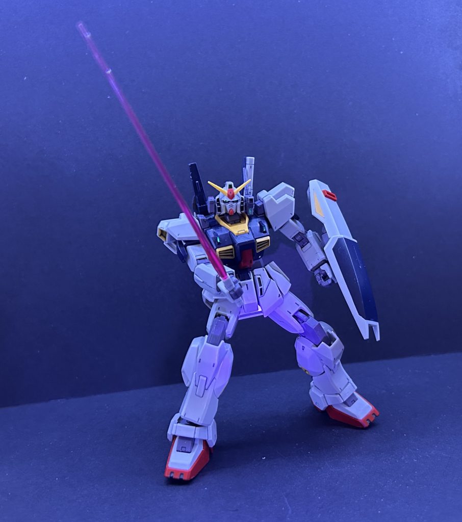 ガンダムMk-II（エゥーゴ仕様）–3枚目/制作者：ペーぺーモデラー