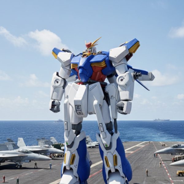 新作を宇宙世紀のライバルキャラに評価してもらった！