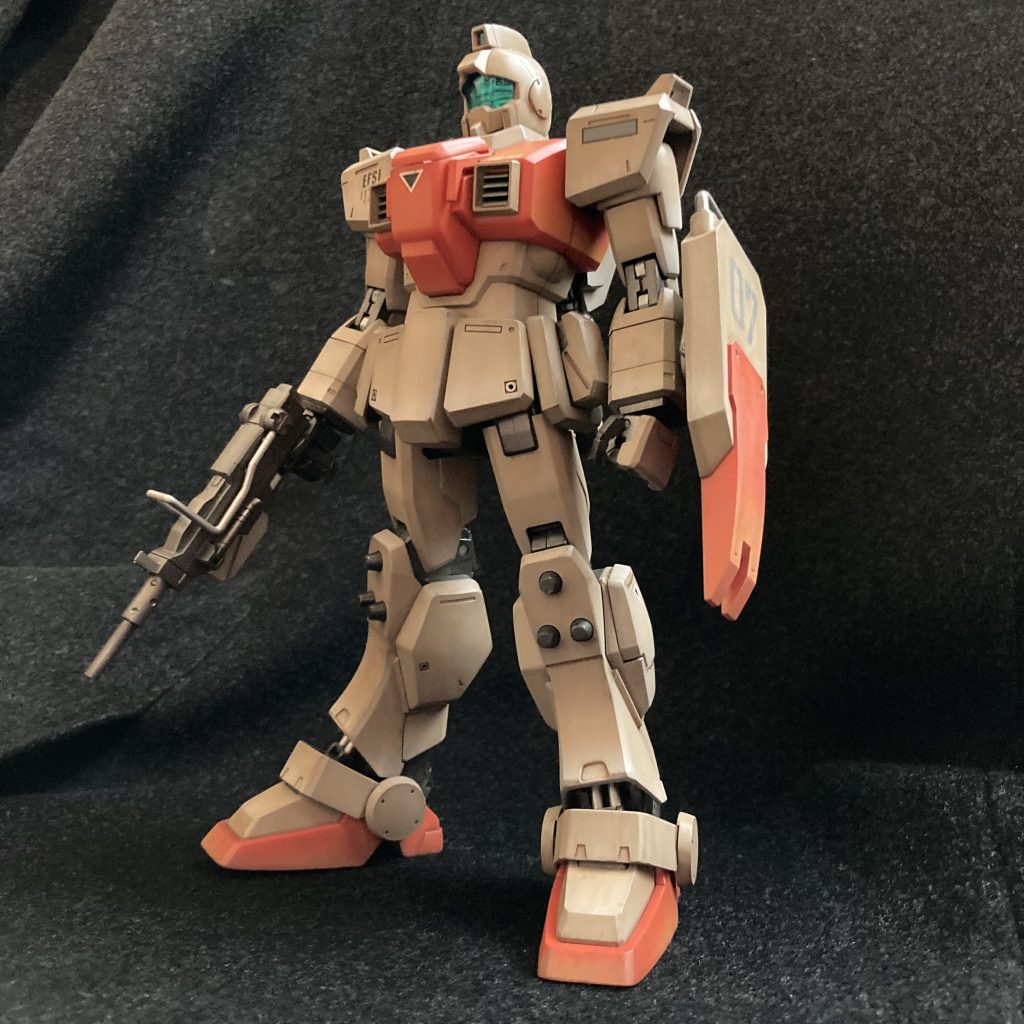 全身前マシンガン