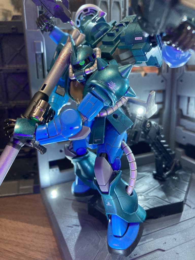 ザクⅡ ピギーバック