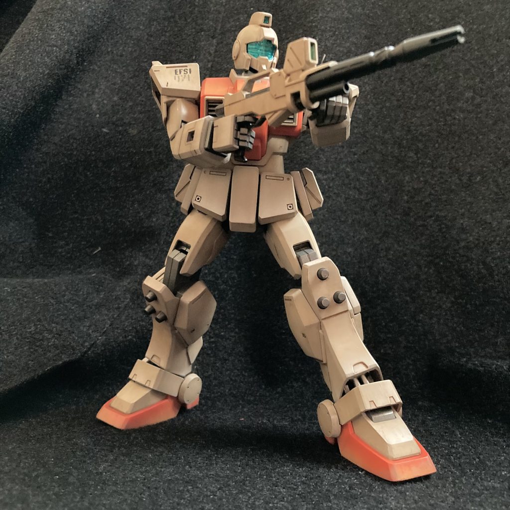 狙い撃つぜその1ビームライフル