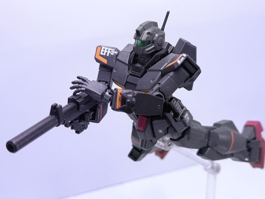 ビームガン。ジム・ナイトシーカーと同じもの。