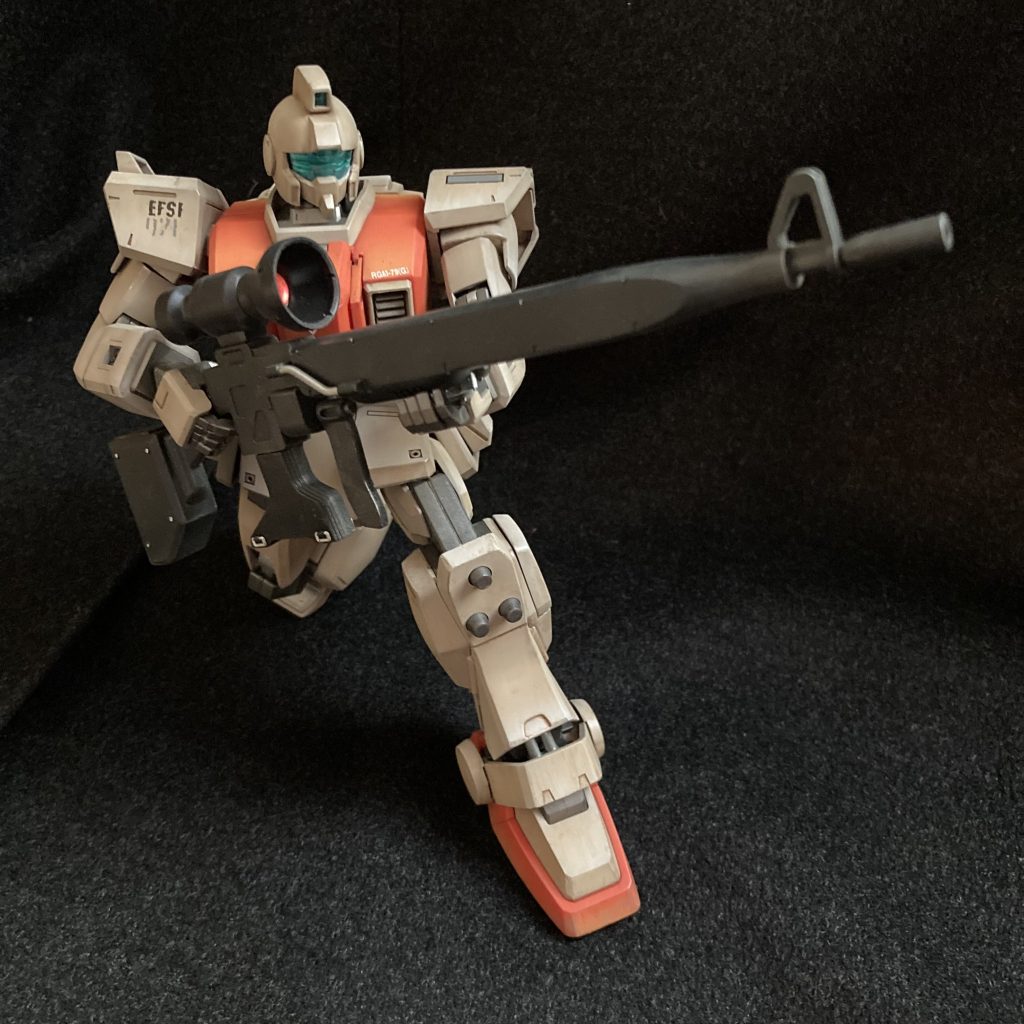 狙い撃つぜその2ロングレンジビームライフル