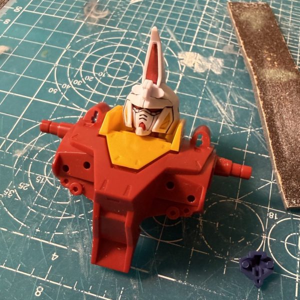 大破したオデュッセウスガンダムをブッホとサナリィが改修するそうです①