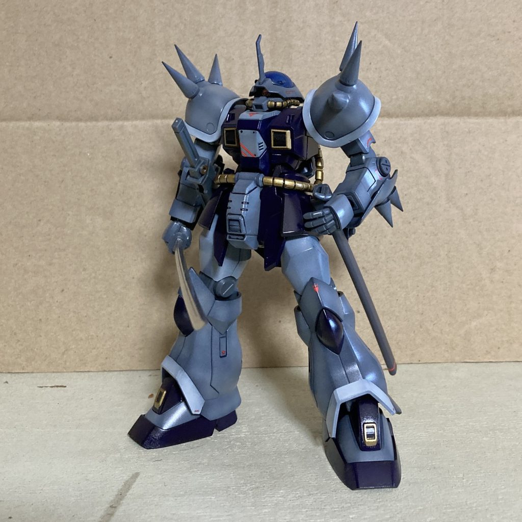 「HGUC 1/144 イフリート」を自分好みにカスタマイズしてみました。